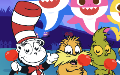 Dr. Seuss and Pinkfong launch Halloween-themed YouTube crossover